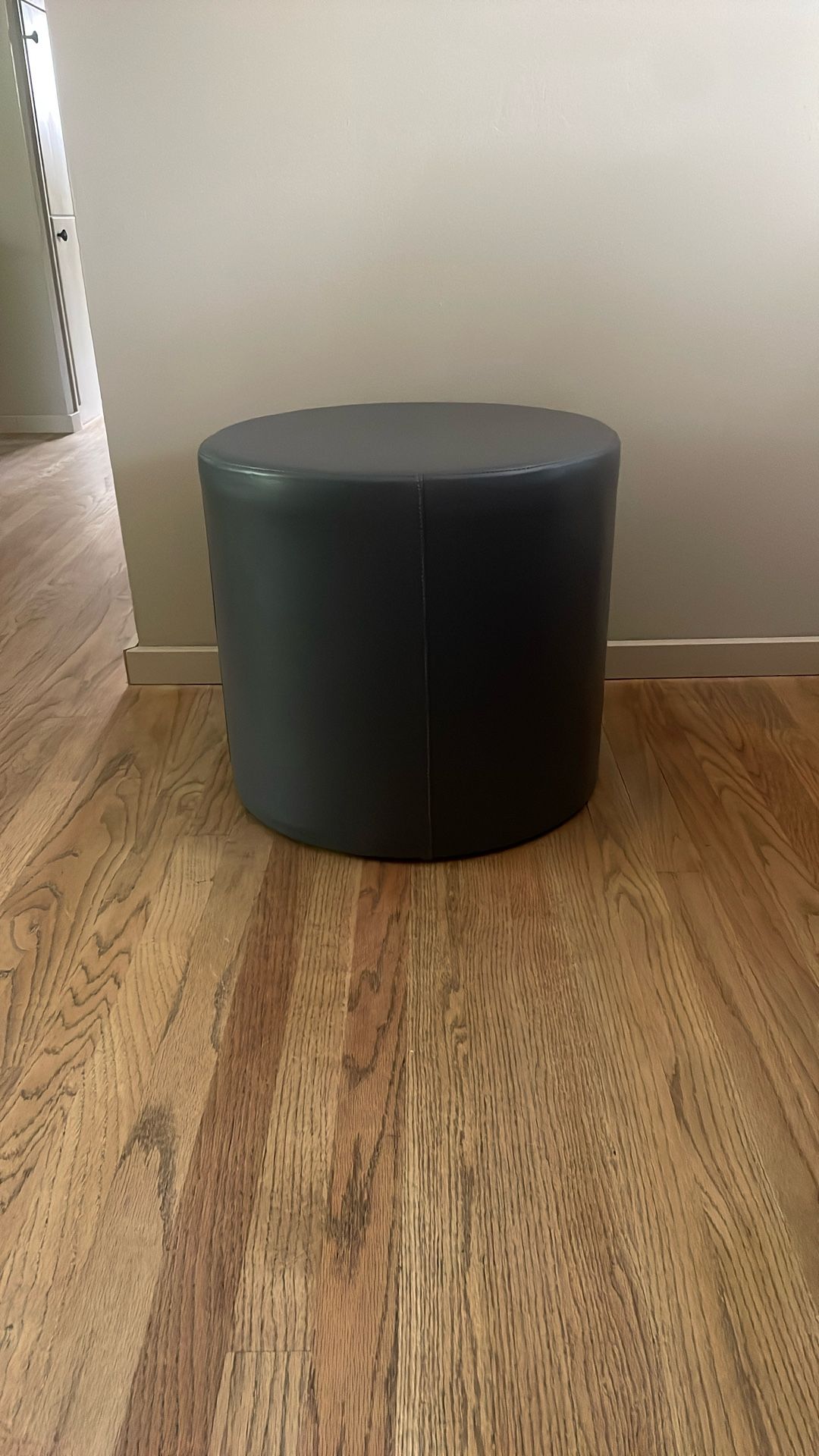 Aero Room And Board Leather Ottoman