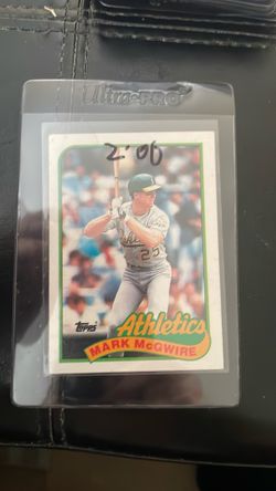 1989 Topps trading card