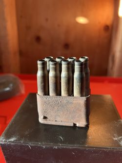 Vintage Bullet Casings