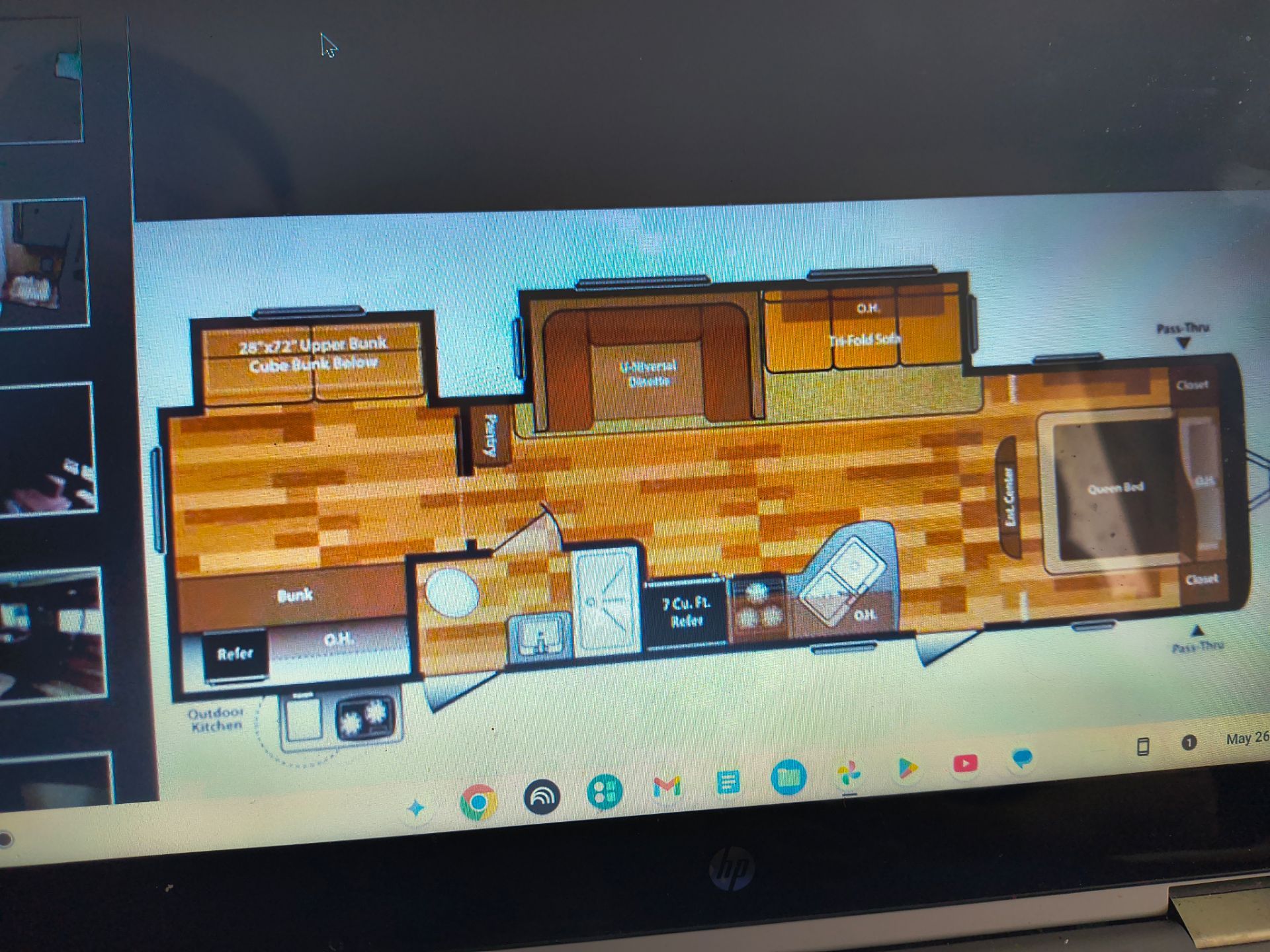 2016 Keystone Hideout RV