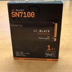 WD_Black 1tb Nvme Gen4