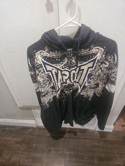 Vintage Expediton Tapout Zipup sweater