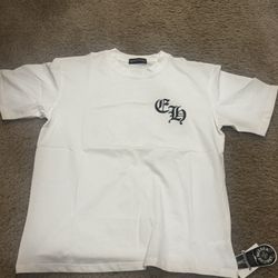 Chrome hearts white short sleeve