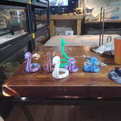 Phone And Necklace Holders