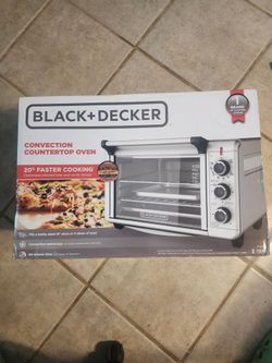 Black+Decker Convection Countertop Oven