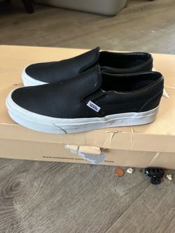 Vans slip on