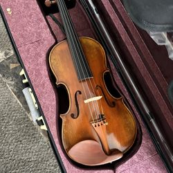 Brand New Unused Strobel Violin ML-500