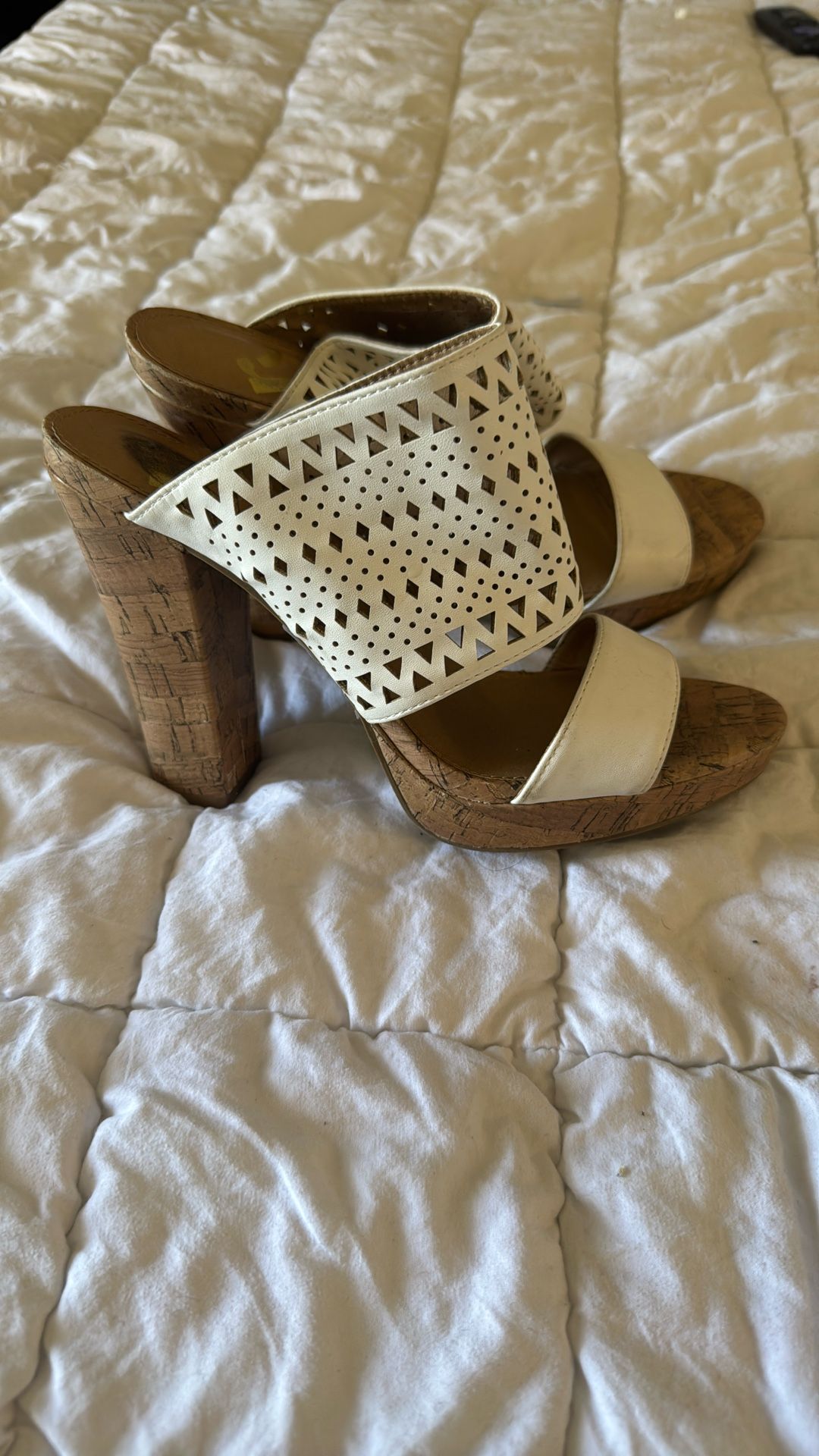 White Heels 