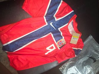 Nike Norway National Team Home Jersey