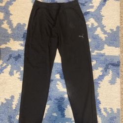 Puma Black Sweatpants 
