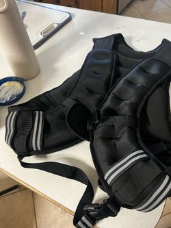 Weight train vest