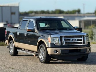 2012 Ford F150 SuperCrew Cab