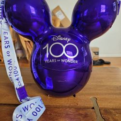 Disney 100 Year Popcorn Bucket 