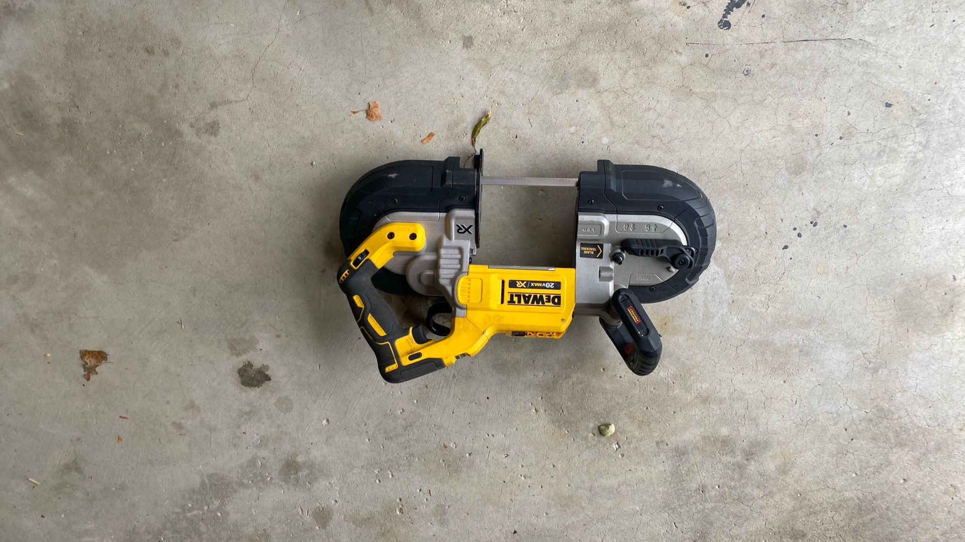 Dewalt 20v Max Bandsaw Tool Only 