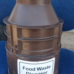 New Food Waste Disposal