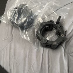 Olympic Bar Clamps New