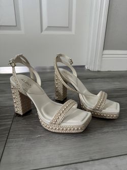 Aldo - Lulu Strappy heeled sandal - Platform, Size 7