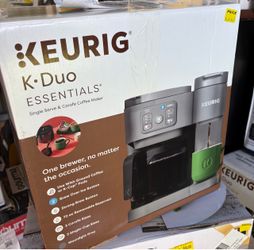 Keurig k duo essentials