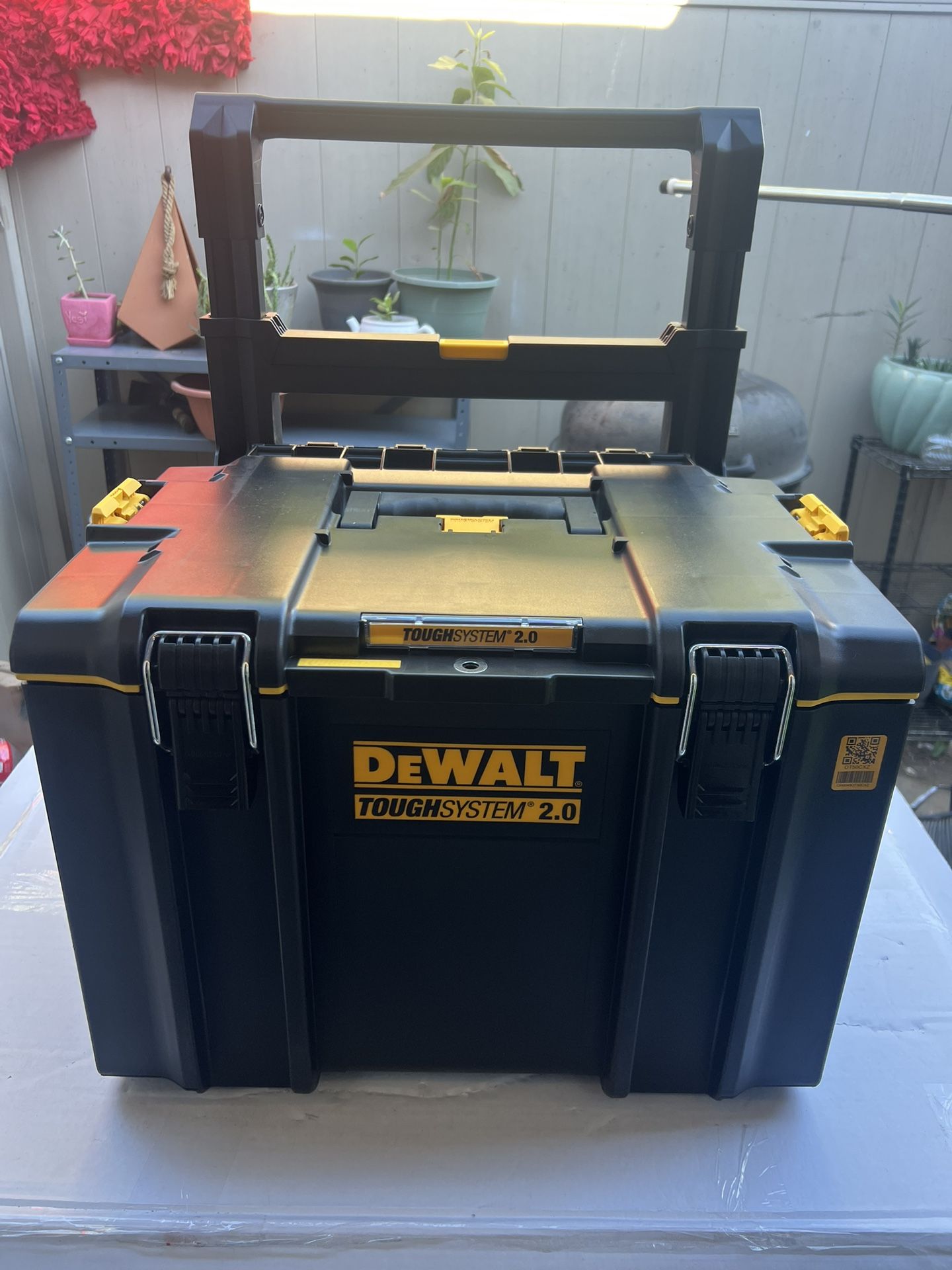 Dewalt Toug System Box New 