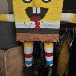 Pinata De Bob Esponja 