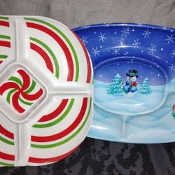 Christmas Party Trays 