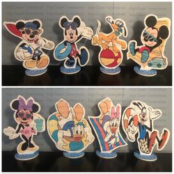 Mickey Mouse And Friends Summer Centerpieces 