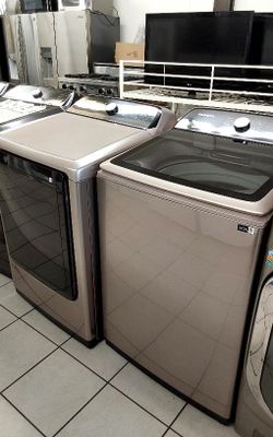 Washer And Dryer Samsung Set De Gas 