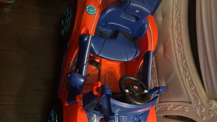 Spidey car for toddler