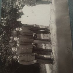  Photo Album With Pictures From  The 1800's.  
