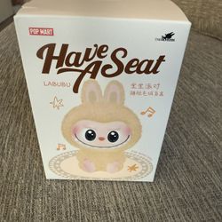 Pop Mart Have A Seat Labubu 100% Authentic