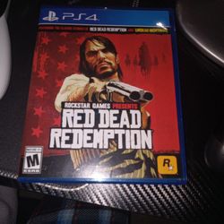 Red Dead Redemption PS4 