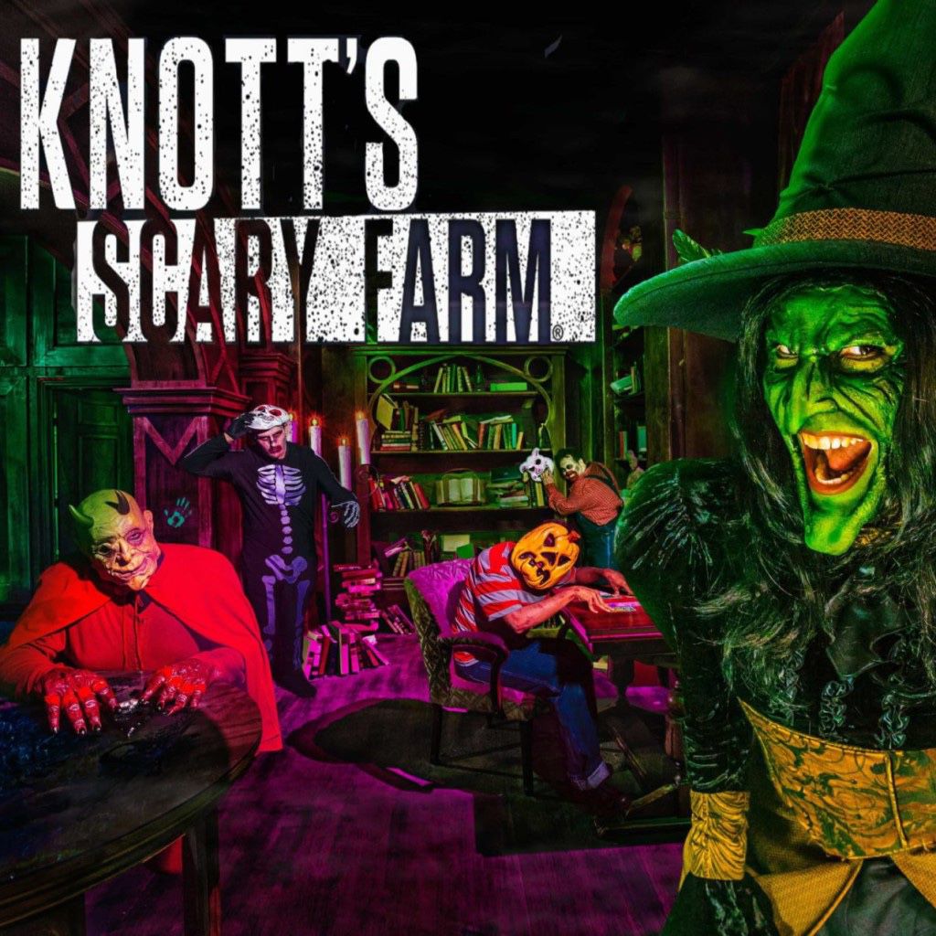 1 Knotts Scary Farm Ticket 