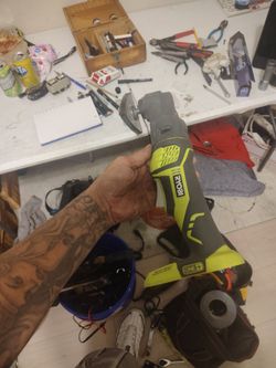 Ryobi 18V one+ jobplus occolating multi tool