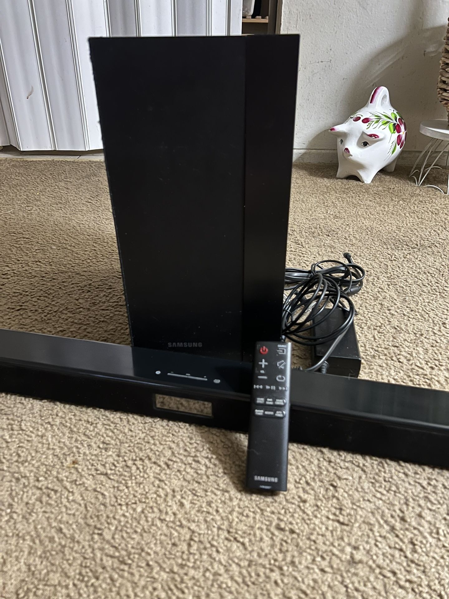 Soundbar & Subwoofer