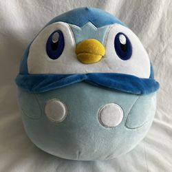 Pokémon Squishmallow Piplup character 10” new 