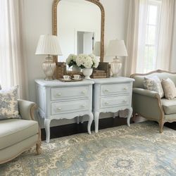 Vintage French Provincial Nightstands