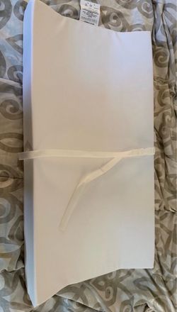 Changing table mattress