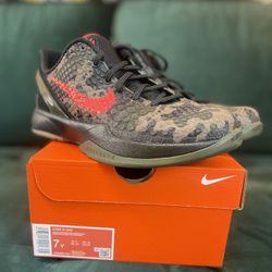 Nike Kobe 6 Italian Camo 