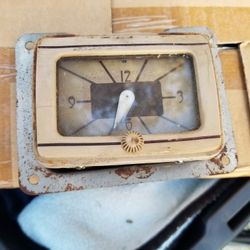1940 Ford Clock