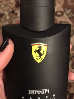 Black Ferrari Men’s Fragrance