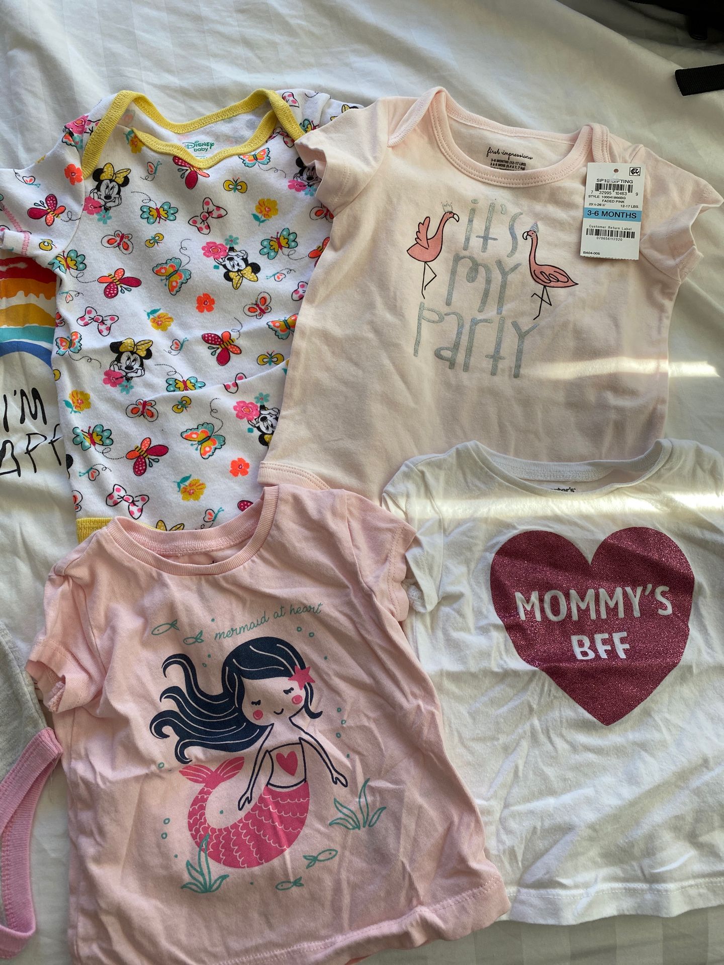 Baby Girl 3-6 Month Lot