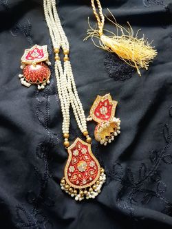 Indian yollewood jewelry set