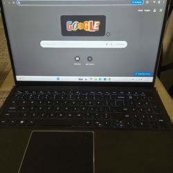 Dell Laptop with touchscreen