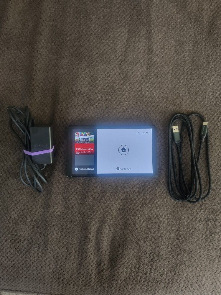 OLED Nintendo Switch