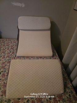 Adjustable Wedge Pillow Set – Back & Leg Support