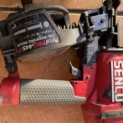 Senco Roof Pro 445xp Coil Roofing Nailer