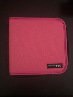 New Nintendo ds case. Super cool holds system games and more
