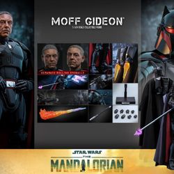 Star Wars Hot Toys Moff Gideon The Mandalorian 