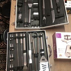 2 New Bbq Sets $20 Each 
