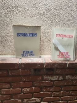Information for property listing